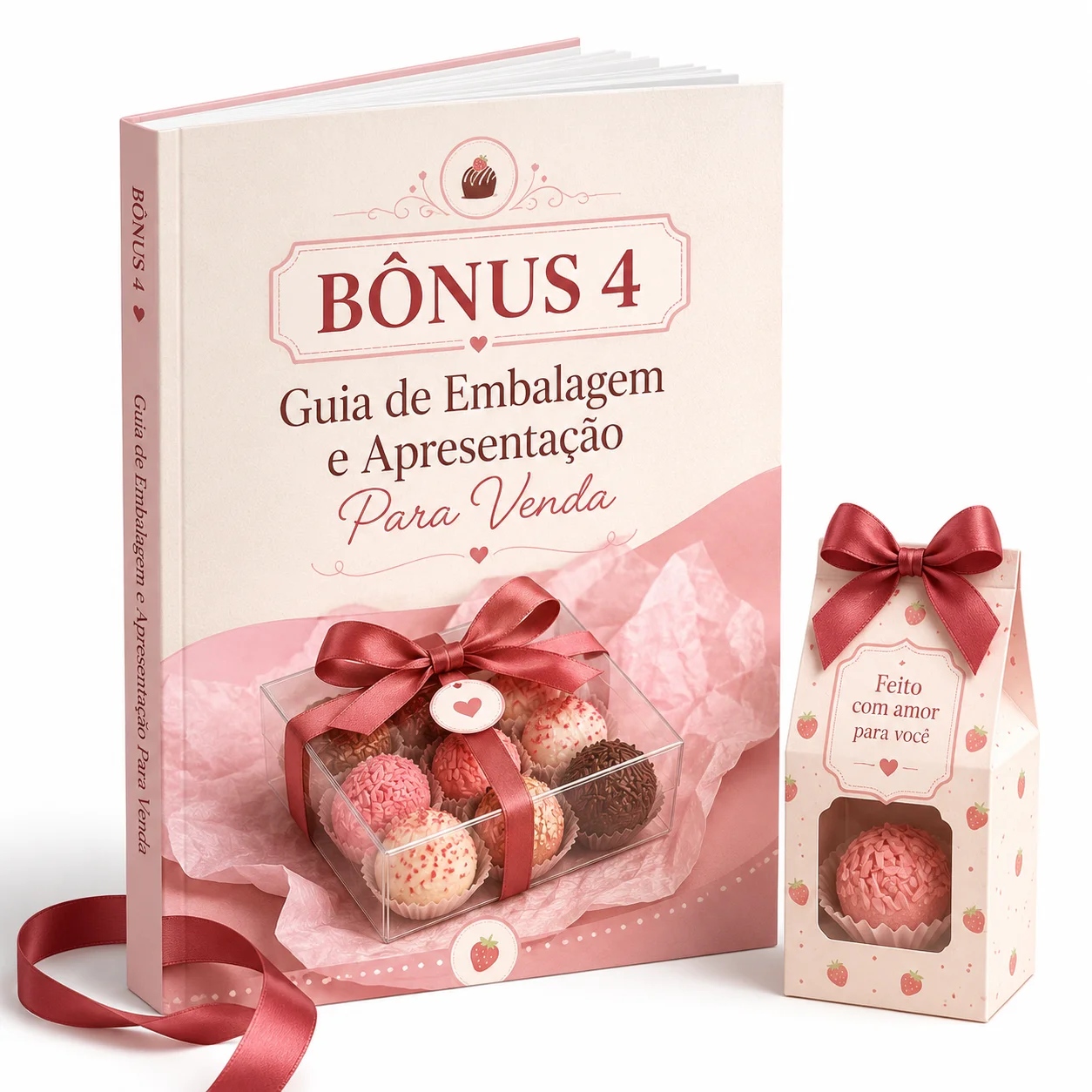 Mockup Bônus #4 — Guia de Embalagem e Apresentação Para Venda