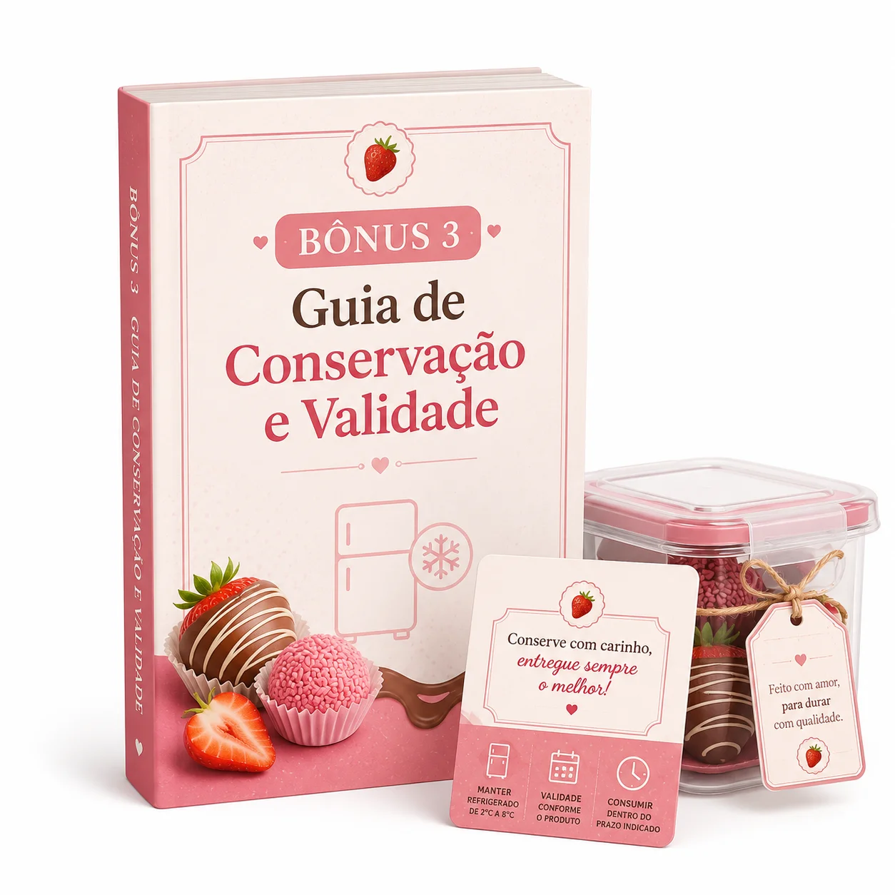 Mockup Bônus #3 — Guia de Conservação e Validade