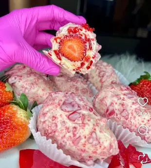 Morango Cravejado Lucrativo