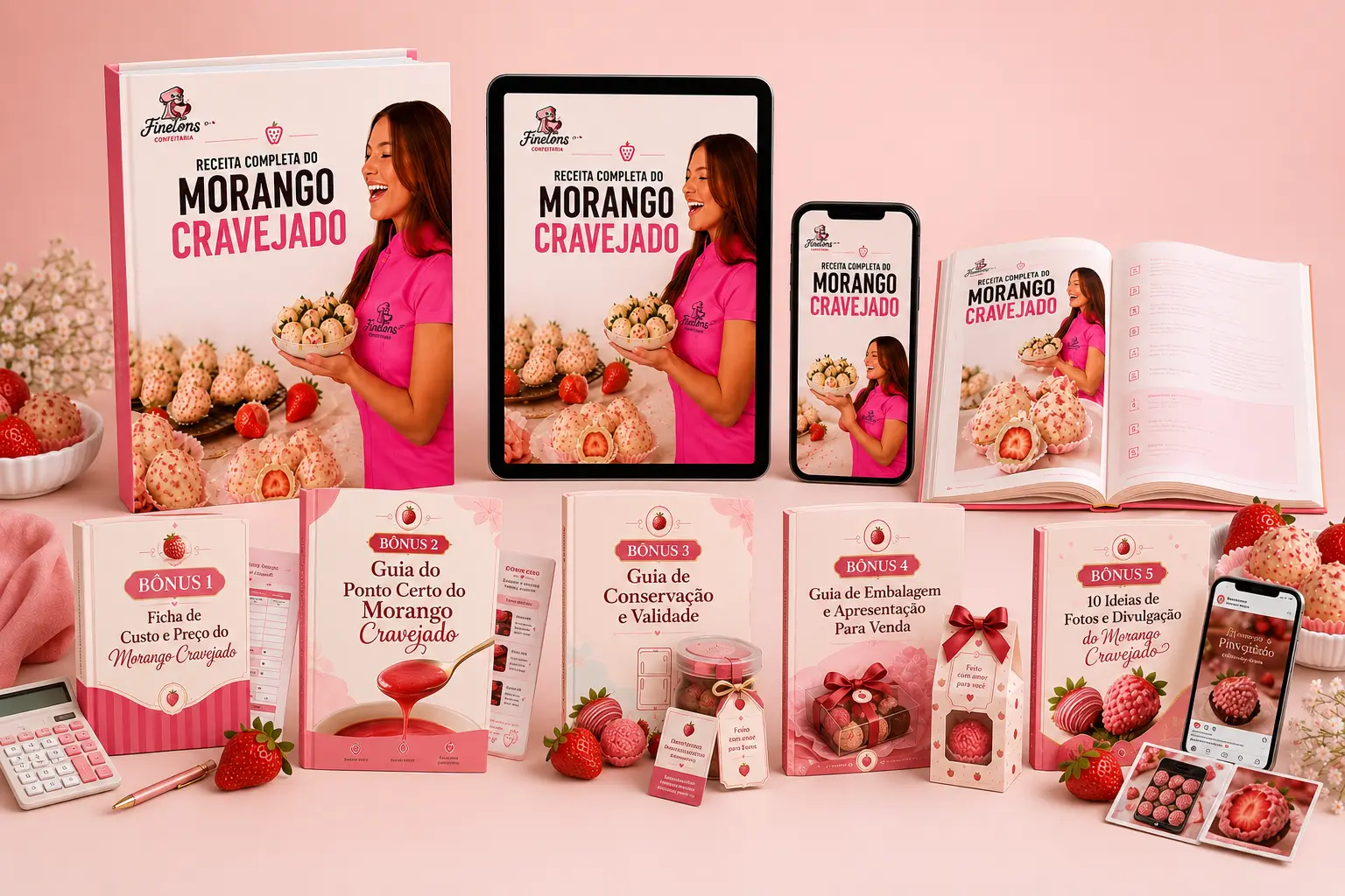 Método Morango Cravejado Lucrativo com todos os bônus
